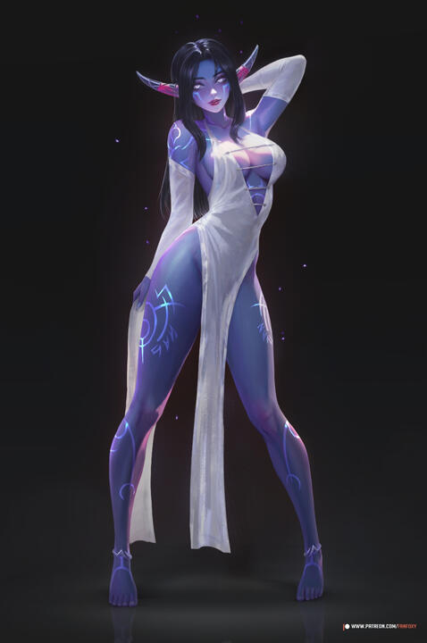 Full rendered Full-body