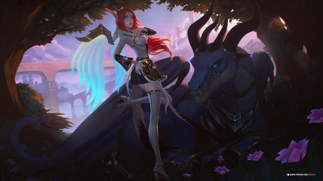 Full rendered with Background
